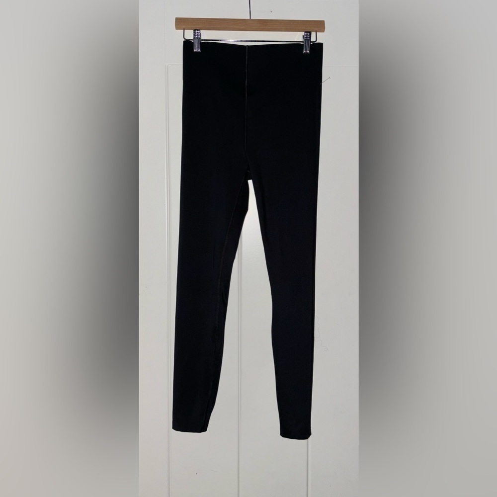 Savage X Fenty Hotline High‎ Waist Full Length Legging Women 12-14 Line Logo